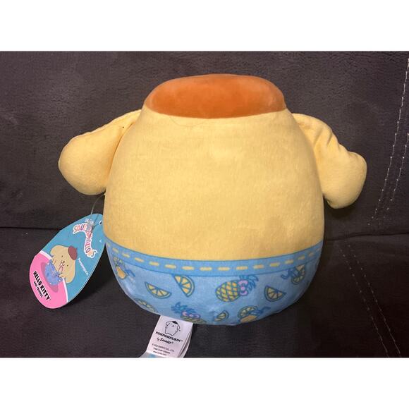 Squishmallows POMPOMPURIN Hello Kitty Popsicle - Picture 3 of 3